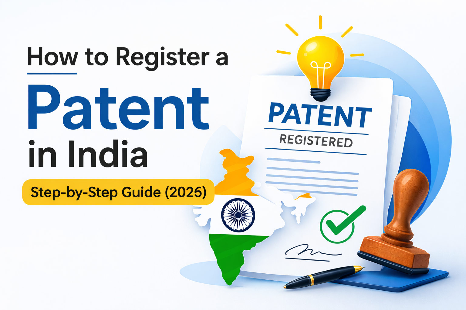 How to register a patent in India
