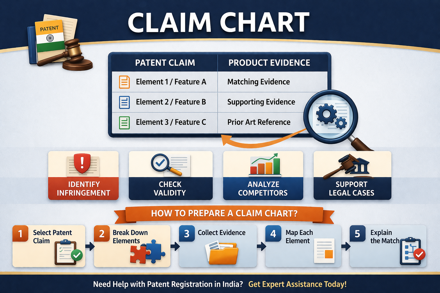 Claim Chart