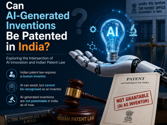 Can AI-Generated Inventions Be Patented in India?