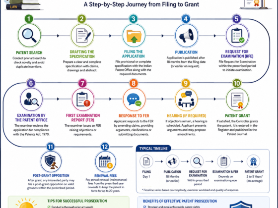 Patent Prosecution Process in India